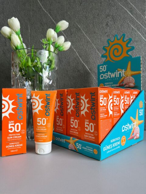 SPF 50+ Protection Sun Cream