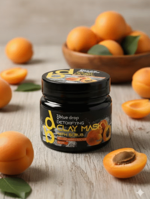 Clay Mask with Scrub Apricot 480ml