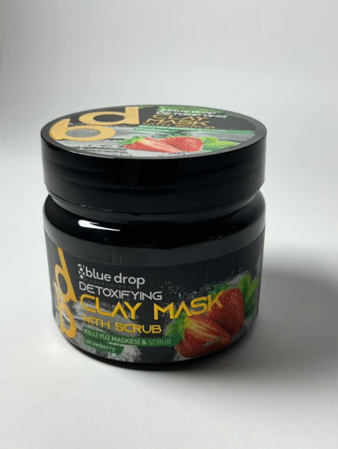 Clay Mask with Scrub Strawberry 480ml